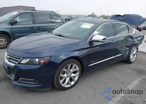 2017 Chevrolet Impala 2Lz z USA, uszkodzony, nr VIN 1G1145S35HU199170